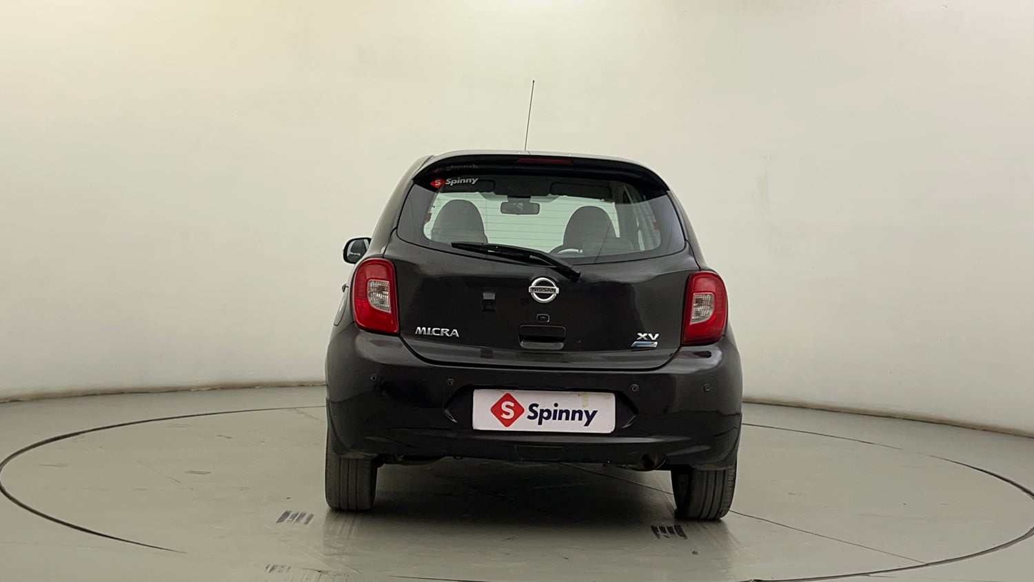 Used 2019 Nissan Micra XV CVT Petrol Automatic exterior BACK VIEW