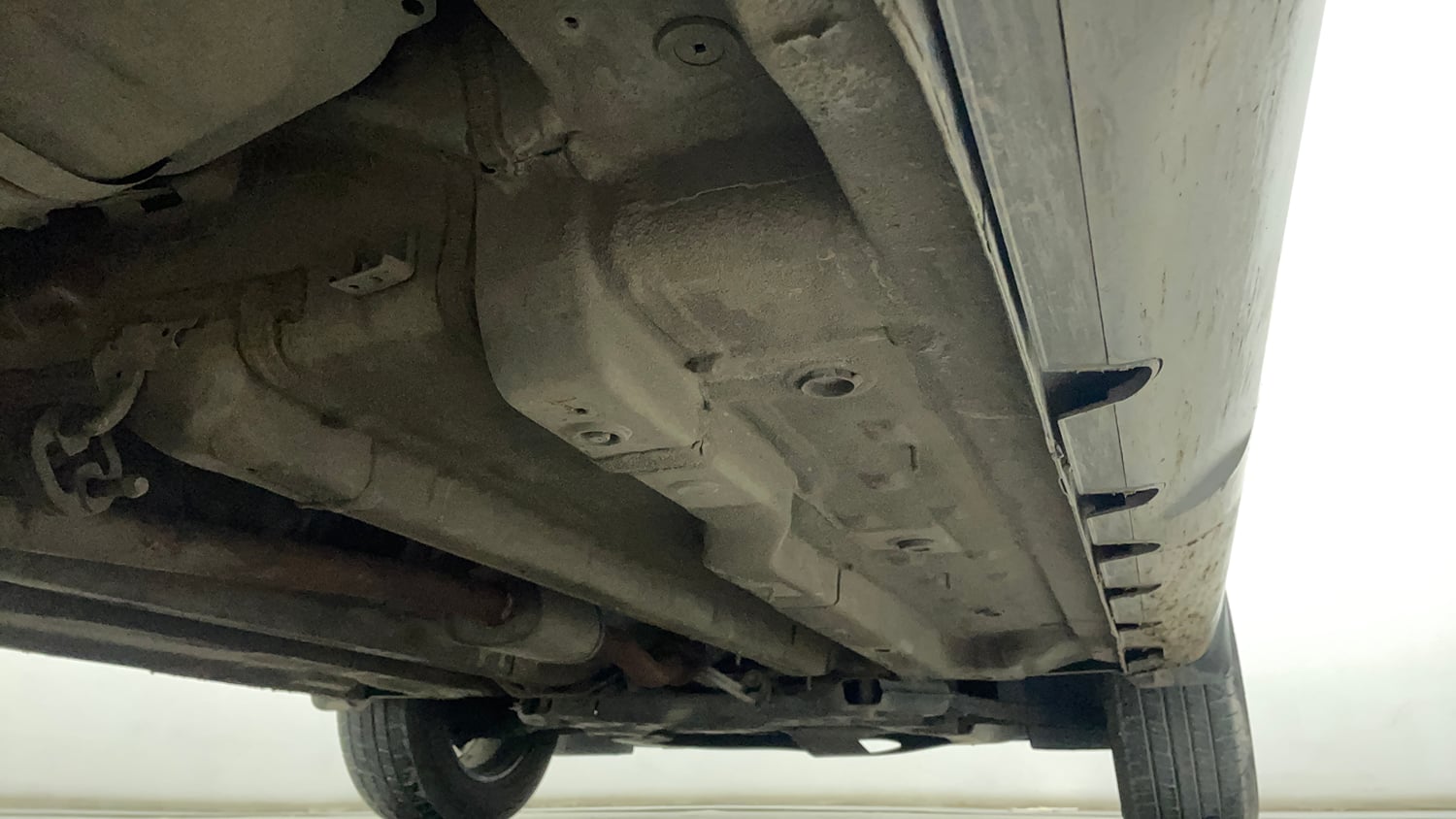 Used 2020 Hyundai Creta SX (O) 1.5 Petrol IVT Petrol Automatic extra REAR RIGHT UNDERBODY VIEW