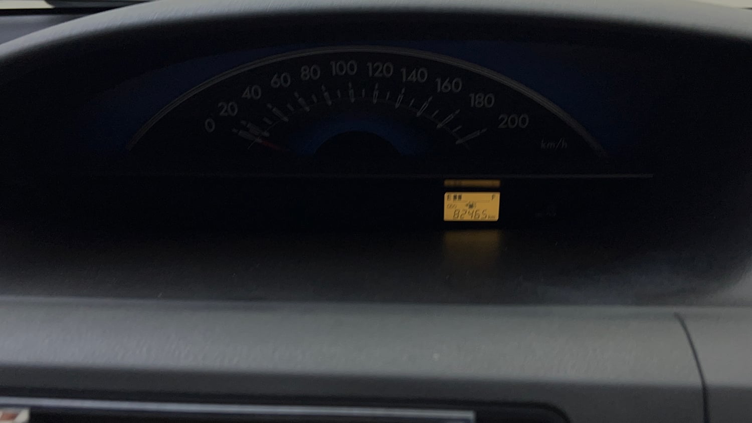 Used 2013 Toyota Etios Liva G Petrol Manual interior CLUSTERMETER VIEW