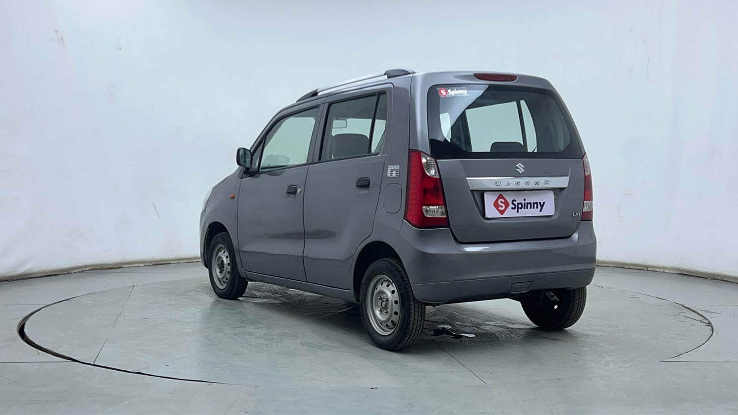 Used 2012 Maruti Suzuki Wagon R 1.0 LXi CNG Cng Manual exterior LEFT REAR CORNER VIEW
