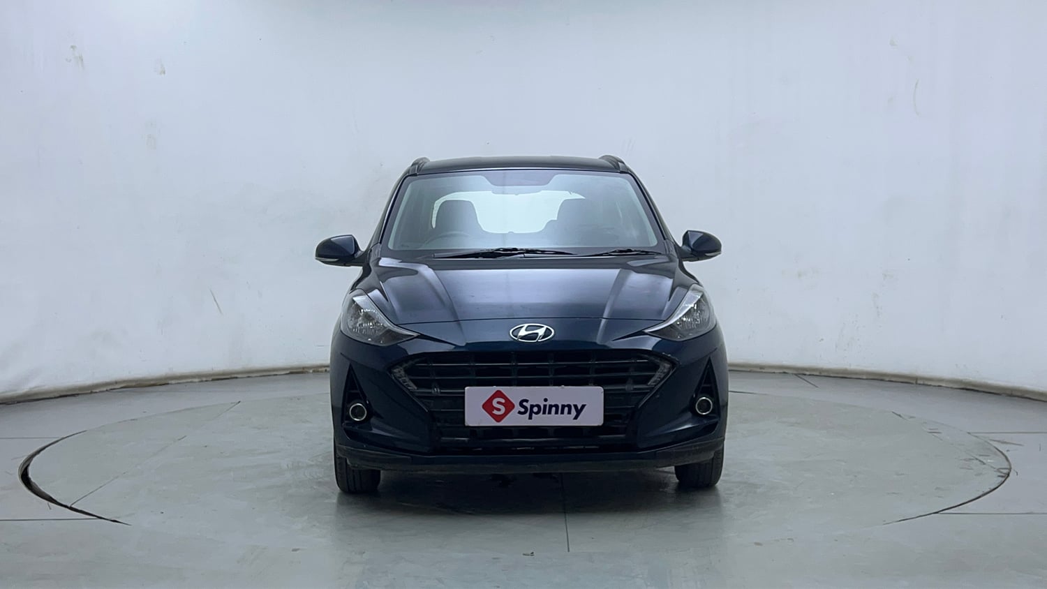 Used 2022 Hyundai Grand i10 Nios Sportz 1.2 Kappa VTVT Petrol Manual exterior FRONT VIEW
