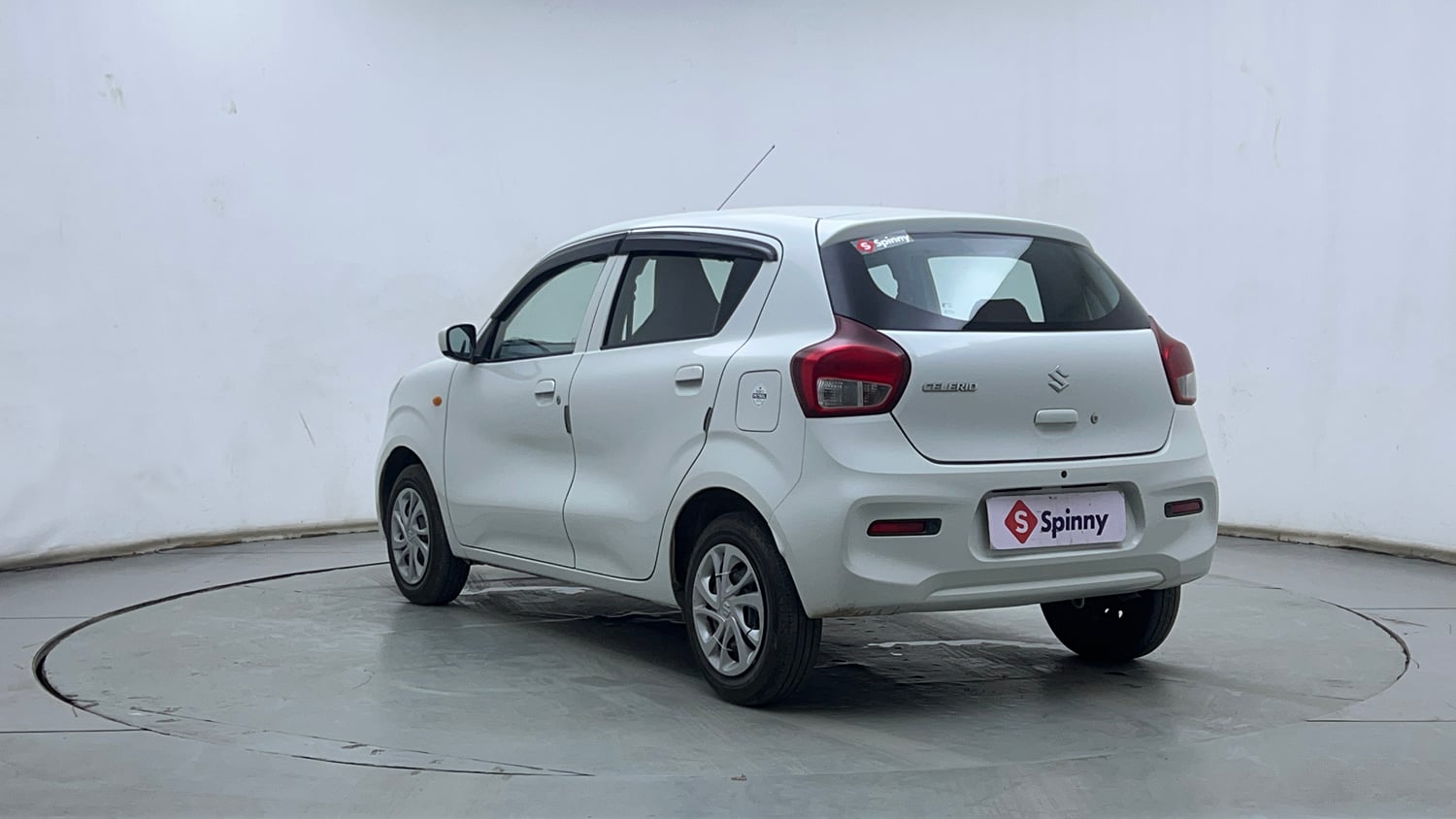 Used 2025 Maruti Suzuki Celerio VXi Petrol Manual exterior LEFT REAR CORNER VIEW