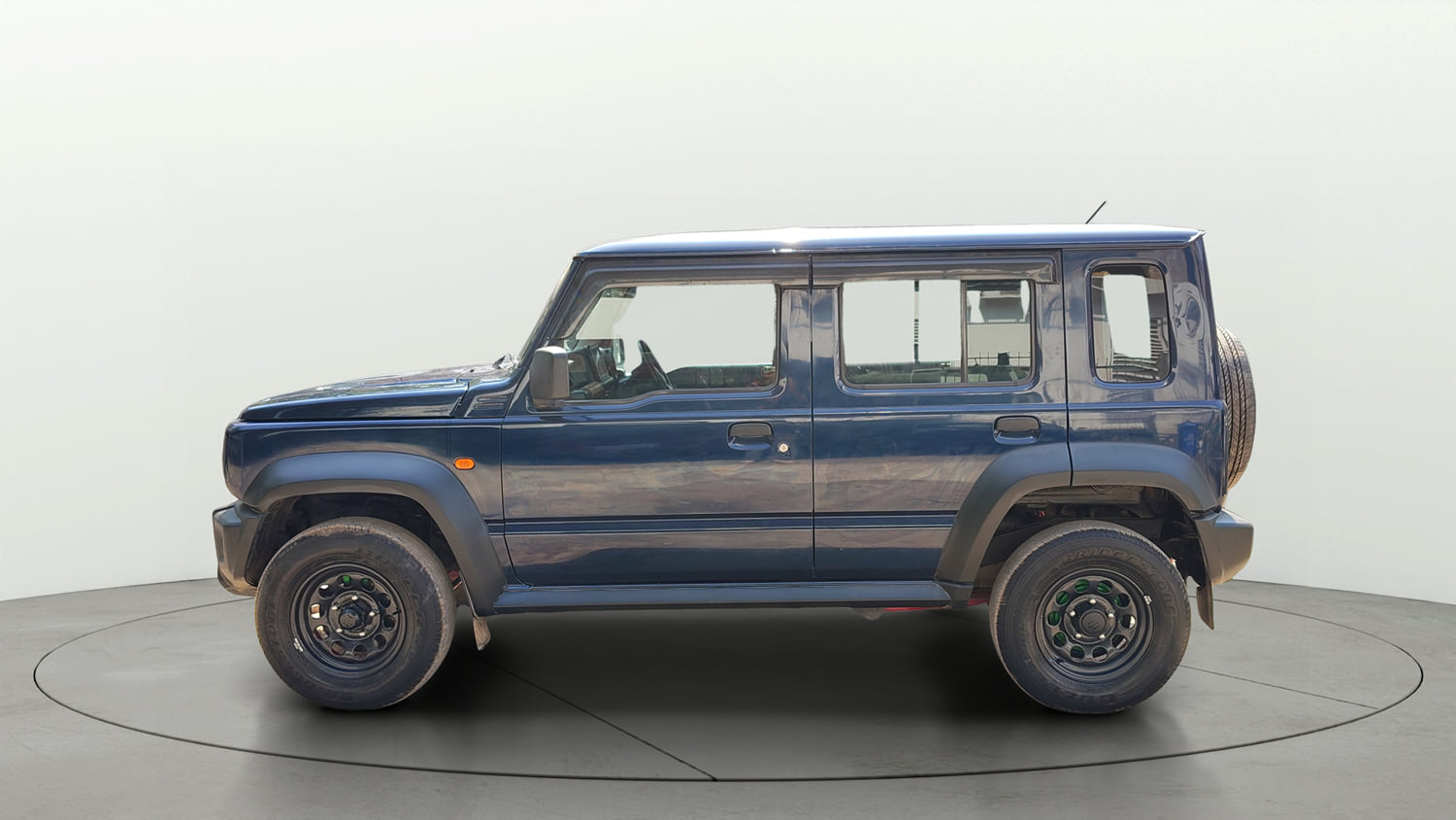 Used 2024 Maruti Suzuki Jimny Zeta MT Petrol Manual exterior LEFT SIDE VIEW