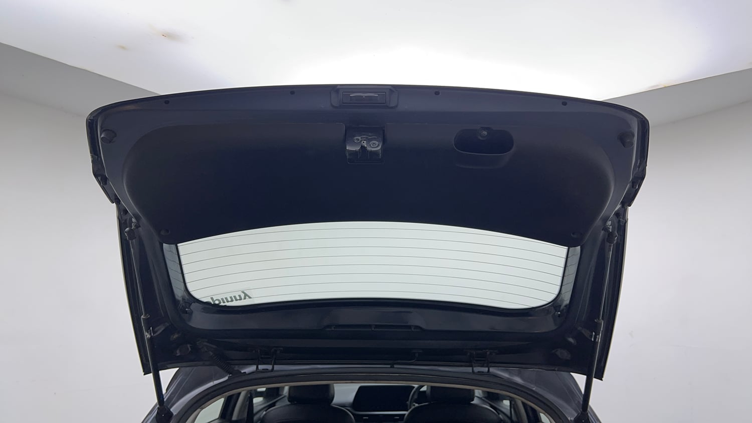 Used 2021 Hyundai New i20 Asta (O) 1.0 Turbo DCT Petrol Automatic interior DICKY DOOR OPEN VIEW
