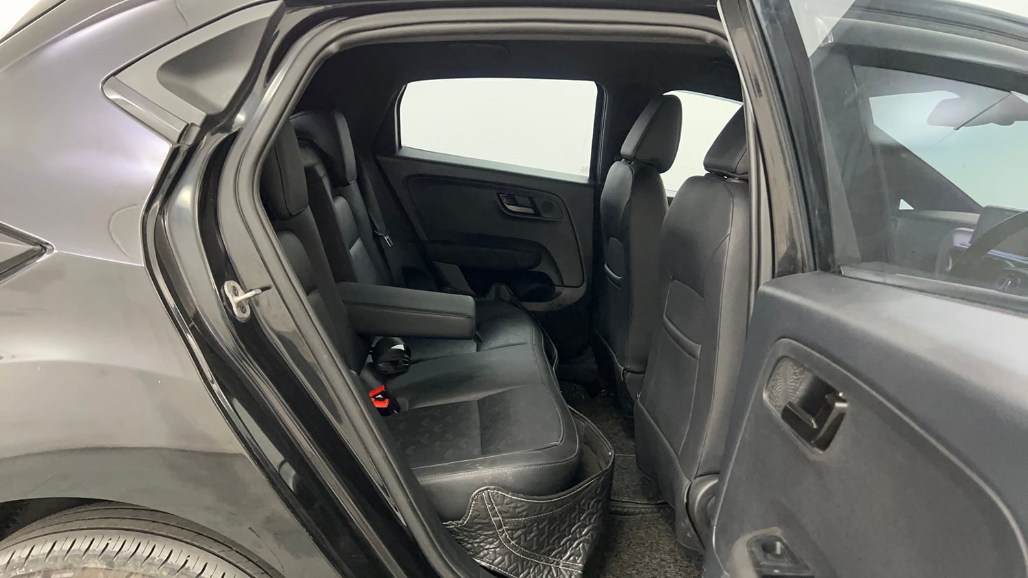 Used 2023 Tata Altroz XZ Plus Petrol Dark Edition Petrol Manual interior RIGHT SIDE REAR DOOR CABIN VIEW