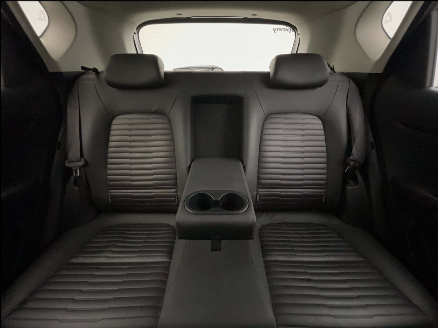 Used 2020 Kia Sonet GTX Plus 1.5 AT Diesel Automatic interior REAR SEAT CONDITION VIEW