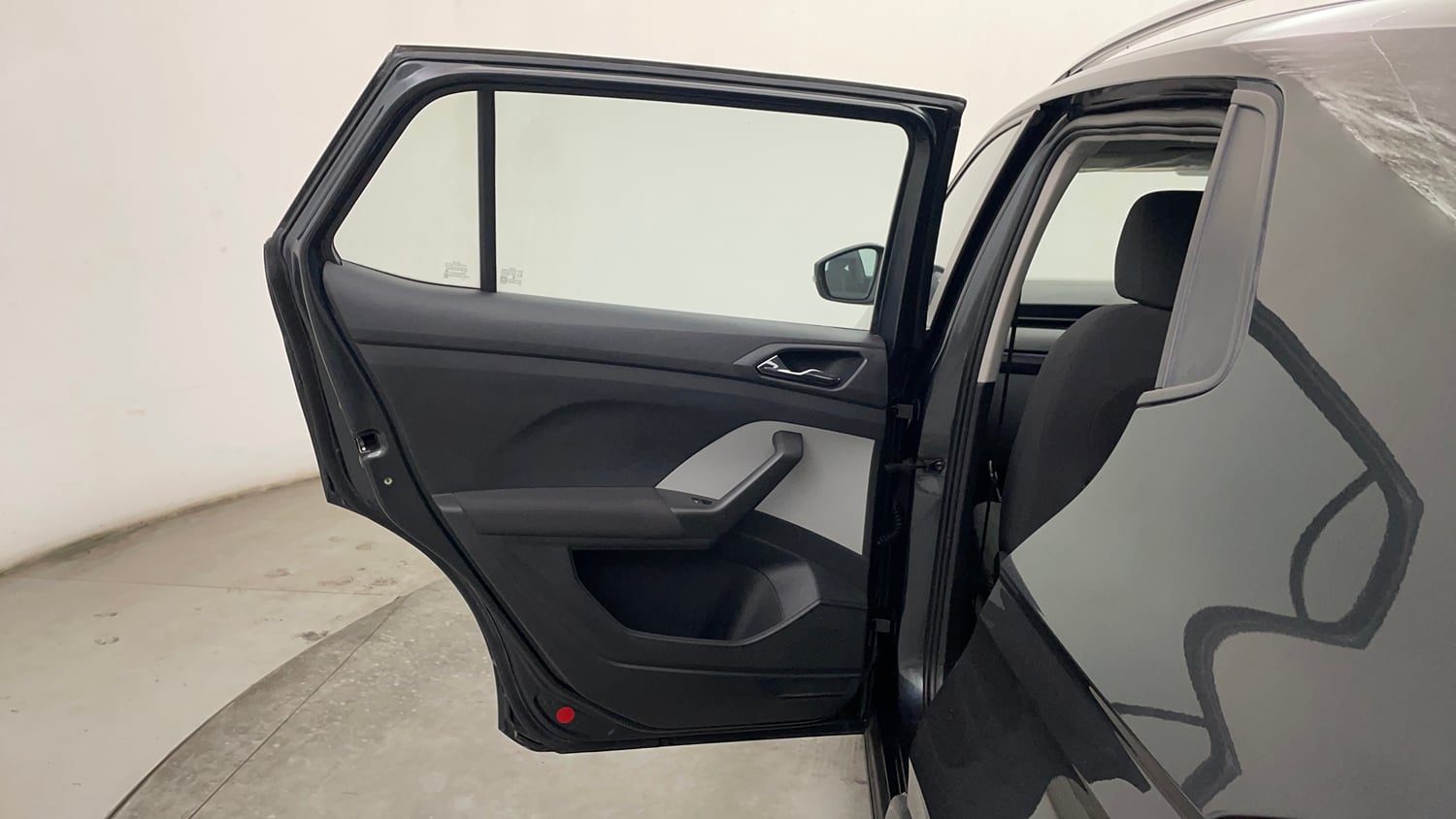 Used 2023 Skoda Kushaq Ambition 1.0L TSI MT Petrol Manual interior LEFT REAR DOOR OPEN VIEW