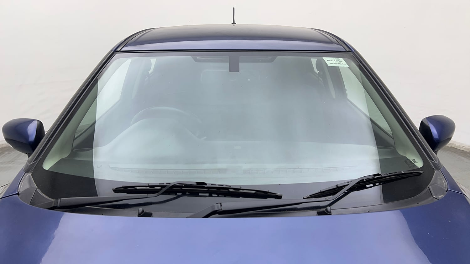 Used 2019 Maruti Suzuki Baleno Zeta Petrol Manual exterior FRONT WINDSHIELD VIEW