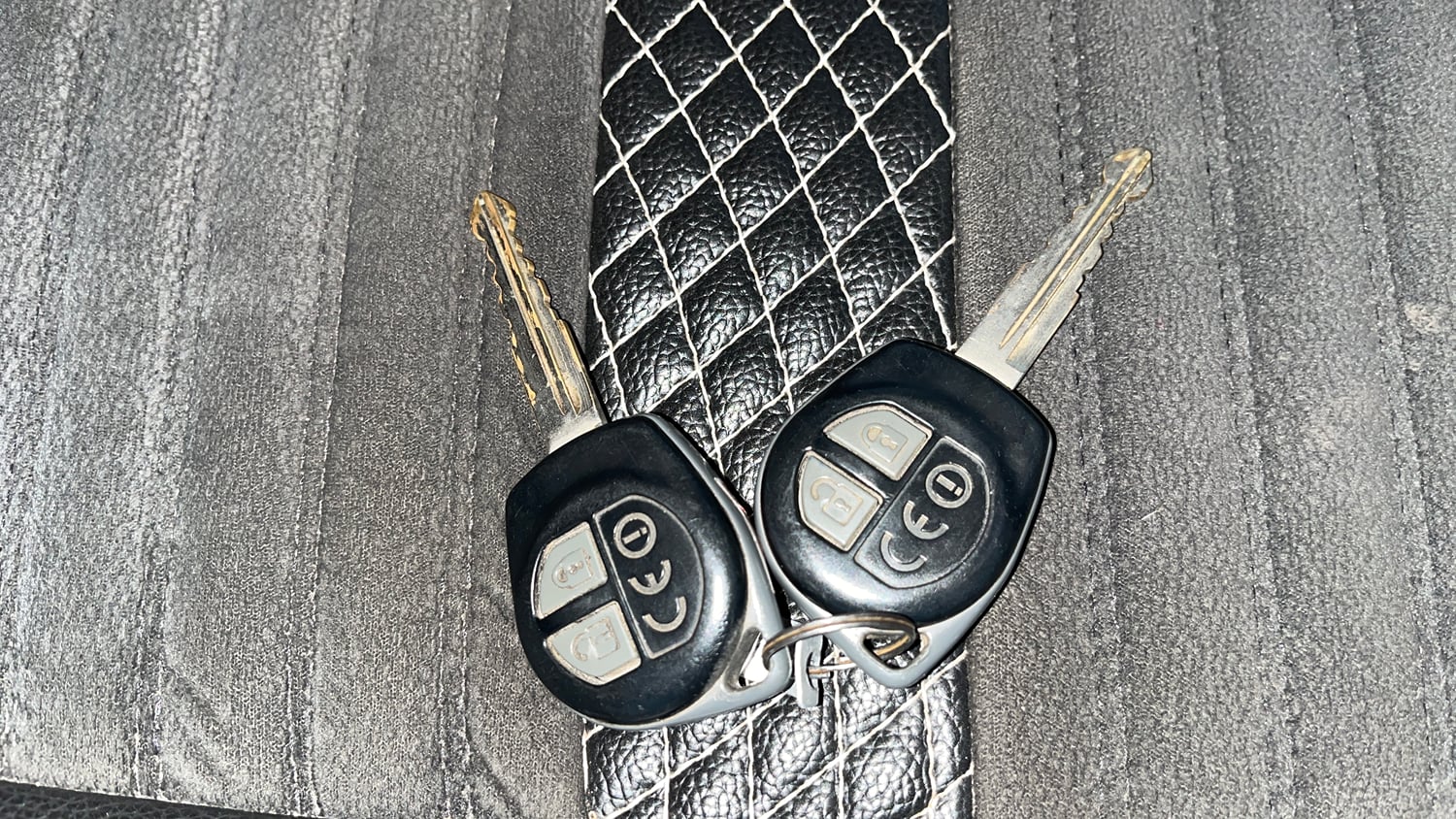Used 2016 Maruti Suzuki Baleno Delta 1.2 Petrol Manual extra CAR KEY VIEW