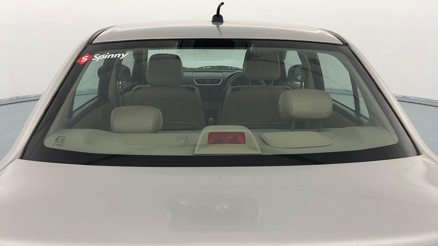 Used 2015 Maruti Suzuki Swift Dzire VXI Petrol Manual exterior BACK WINDSHIELD VIEW