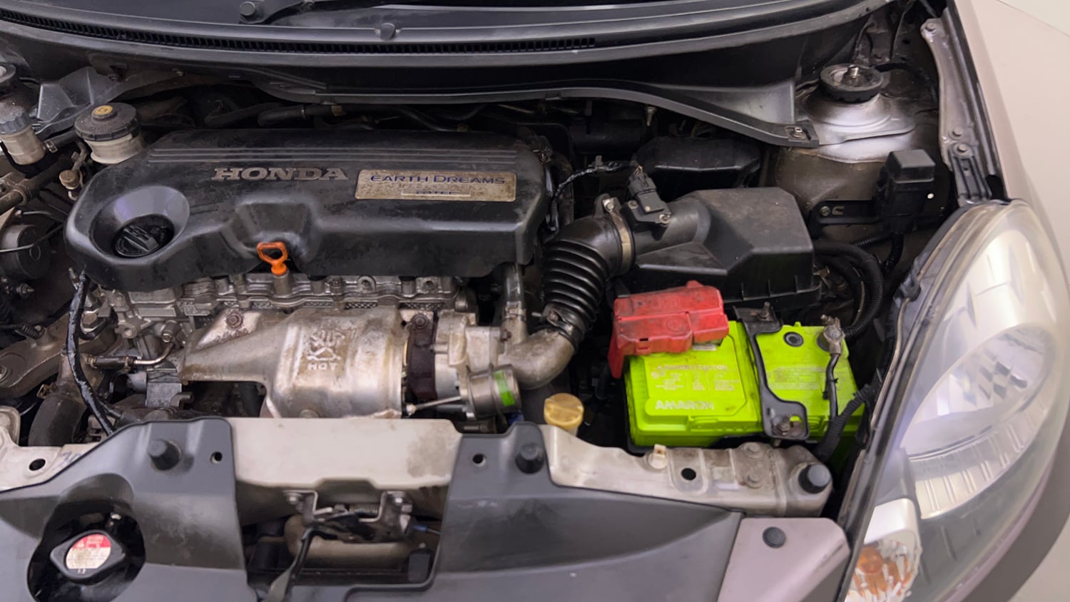 Used 2013 Honda Amaze 1.5 S i-DTEC Diesel Manual engine ENGINE LEFT SIDE VIEW