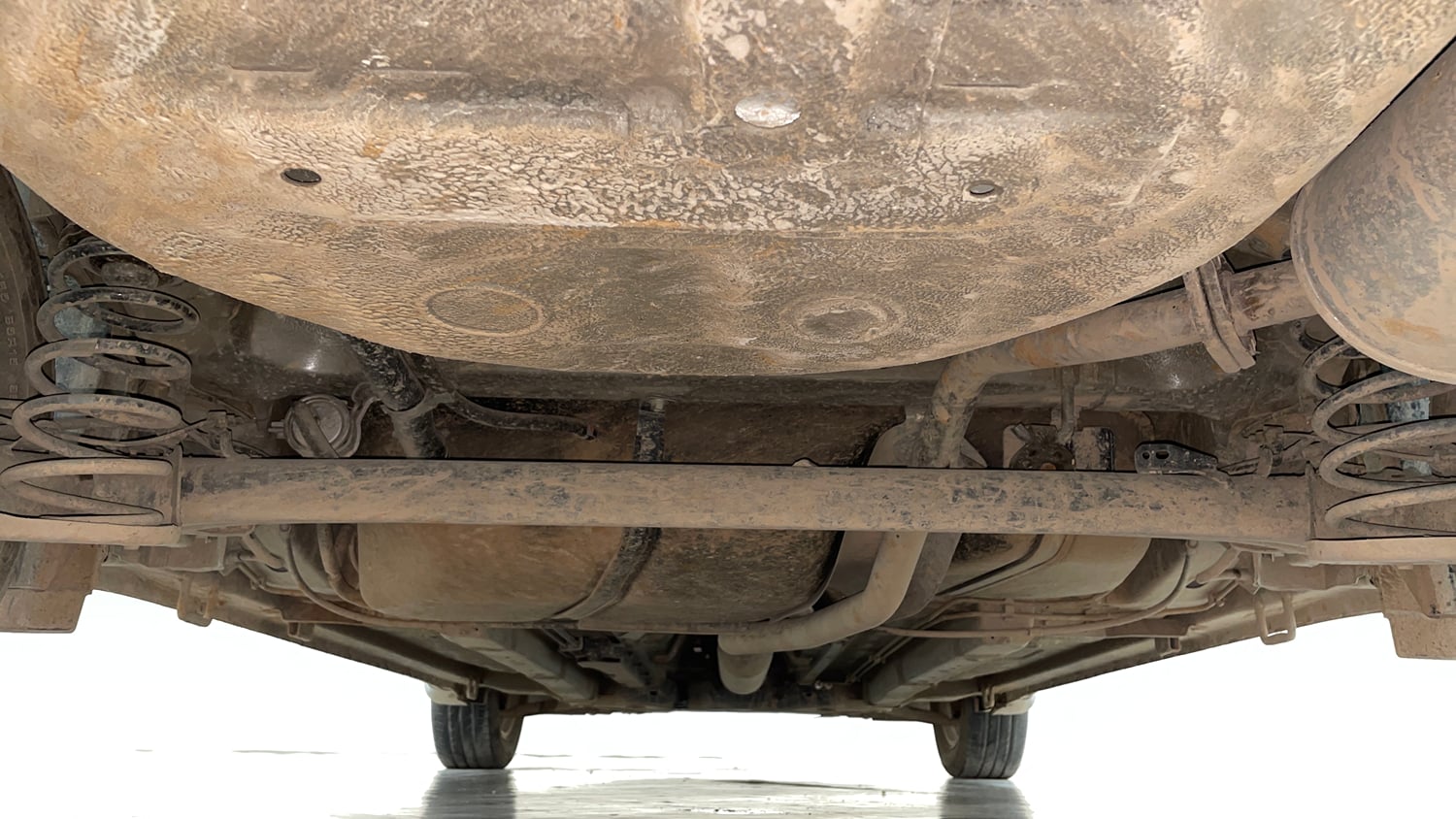 Used 2022 Maruti Suzuki Ciaz Zeta 1.5 Petrol Manual extra REAR UNDERBODY VIEW (TAKEN FROM REAR)