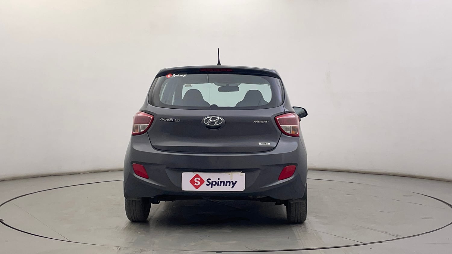 Used 2016 Hyundai Grand i10 Magna AT 1.2 Kappa VTVT Petrol Automatic exterior BACK VIEW
