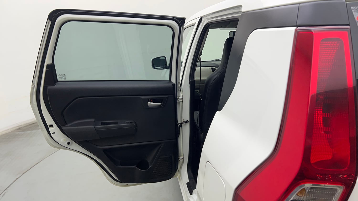 Used 2022 Maruti Suzuki Wagon R VXI 1.0 Petrol Manual interior LEFT REAR DOOR OPEN VIEW