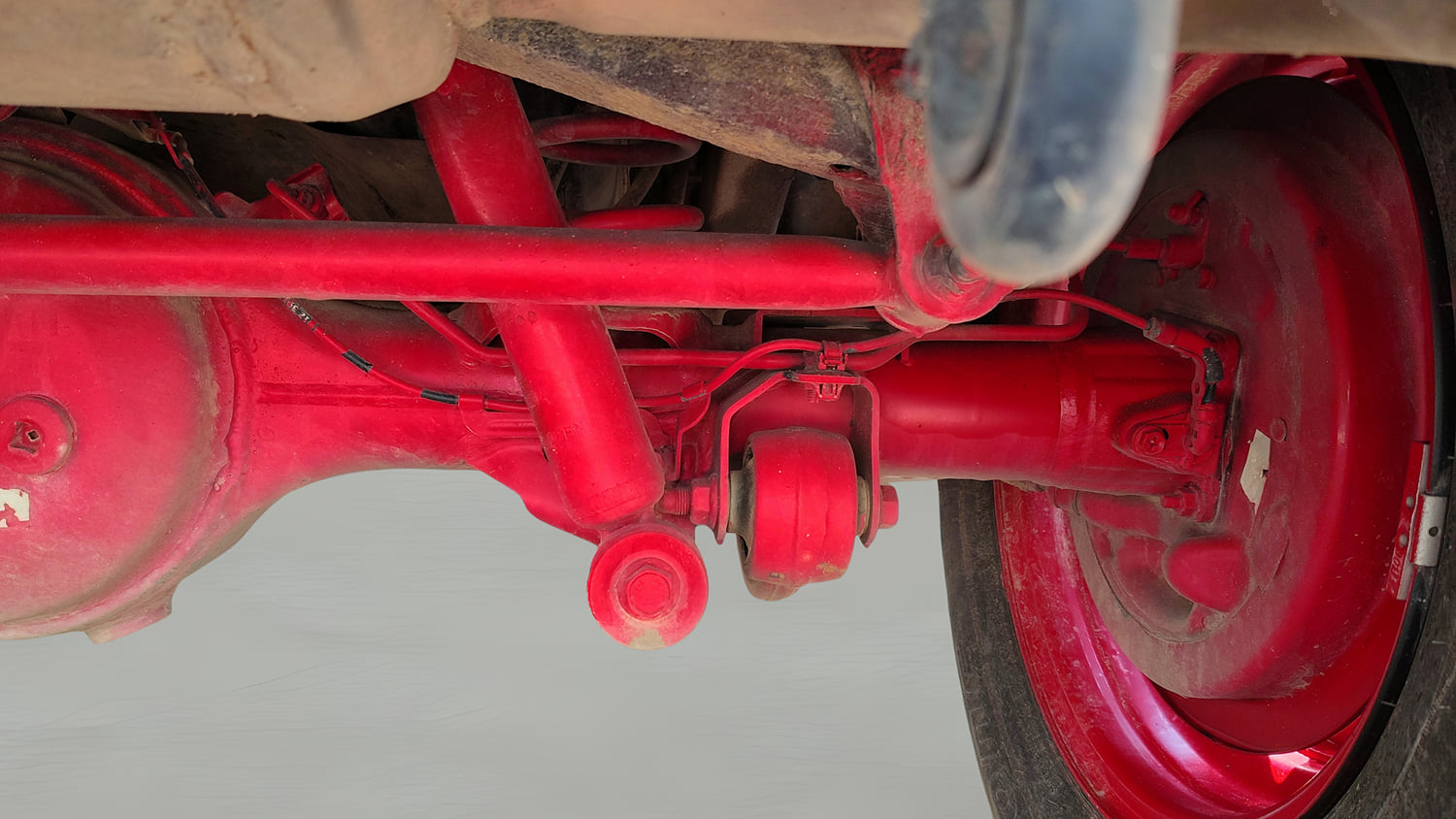 Used 2024 Maruti Suzuki Jimny Zeta MT Petrol Manual extra REAR UNDERBODY VIEW (TAKEN FROM REAR)