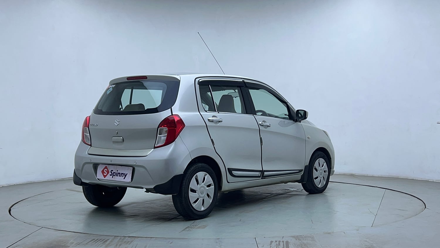 Used 2020 Maruti Suzuki Celerio VXi CNG Cng Manual exterior RIGHT REAR CORNER VIEW