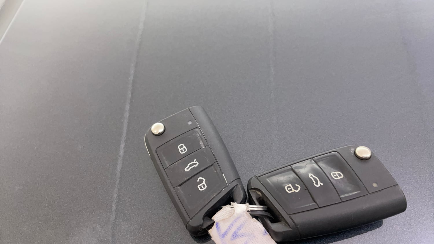 Used 2024 Skoda Slavia Style 1.0L TSI MT Petrol Manual extra CAR KEY VIEW