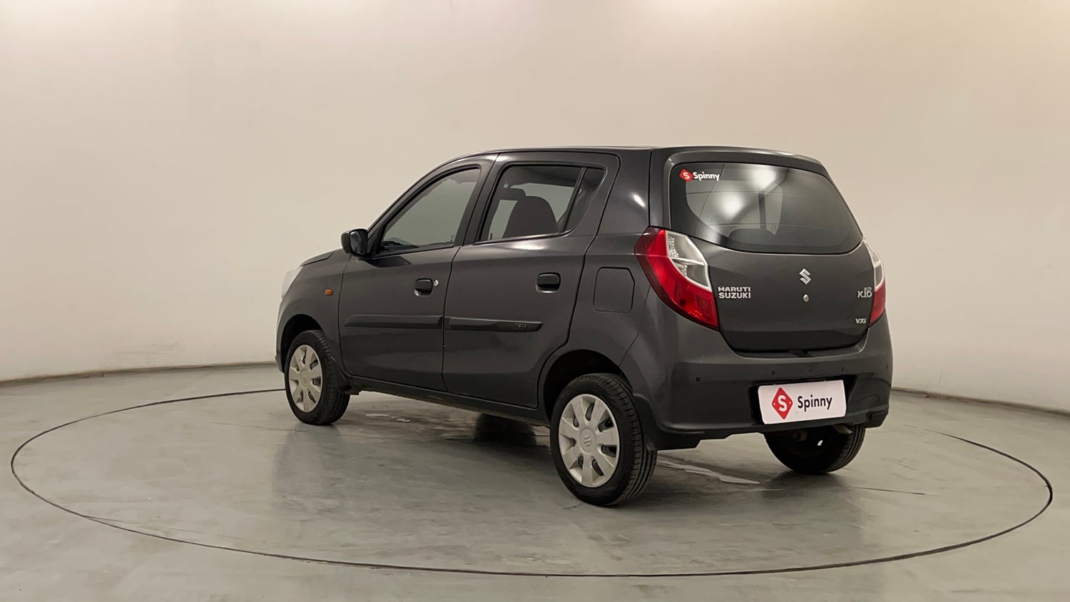 Used 2015 Maruti Suzuki Alto K10 VXi Petrol Manual exterior LEFT REAR CORNER VIEW