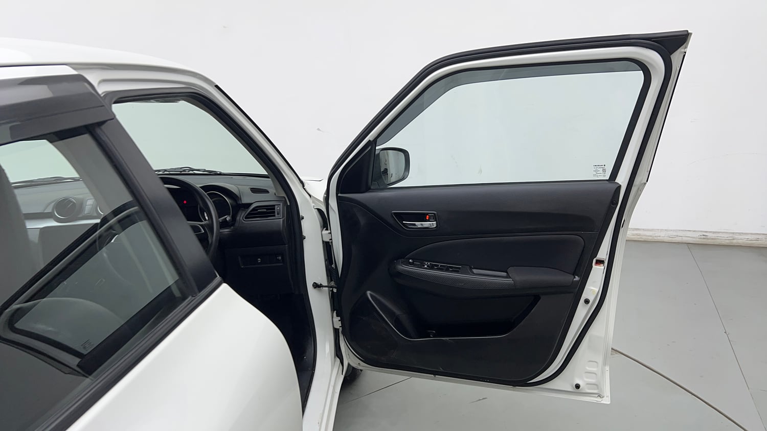 Used 2022 Maruti Suzuki Swift VXi Petrol Manual interior RIGHT FRONT DOOR OPEN VIEW