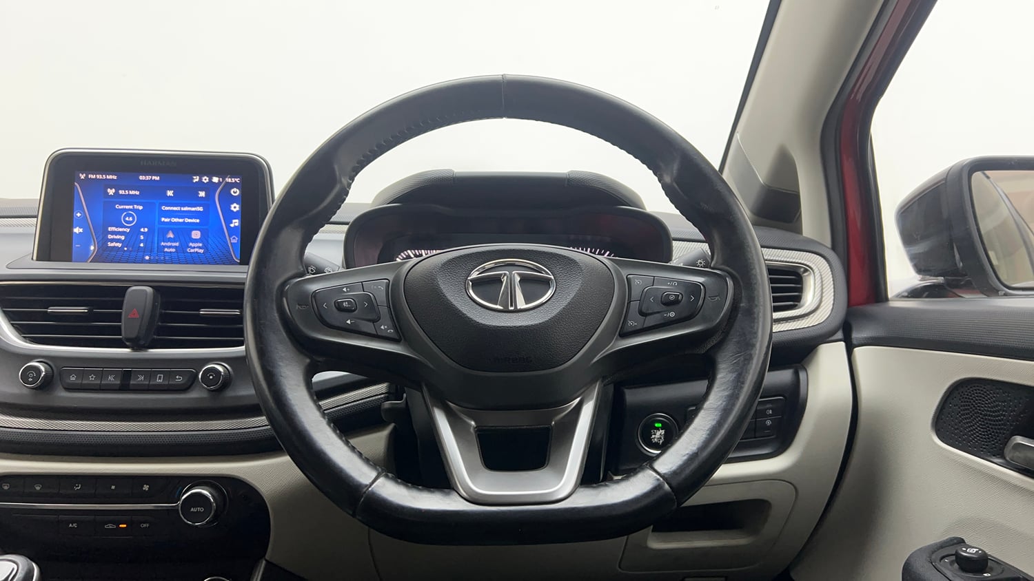 Used 2021 Tata Altroz XZ Petrol Petrol Manual interior STEERING VIEW