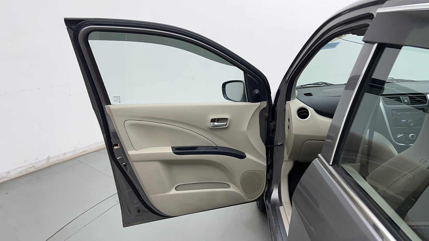 Used 2018 Maruti Suzuki Celerio VXi CNG Cng Manual interior LEFT FRONT DOOR OPEN VIEW