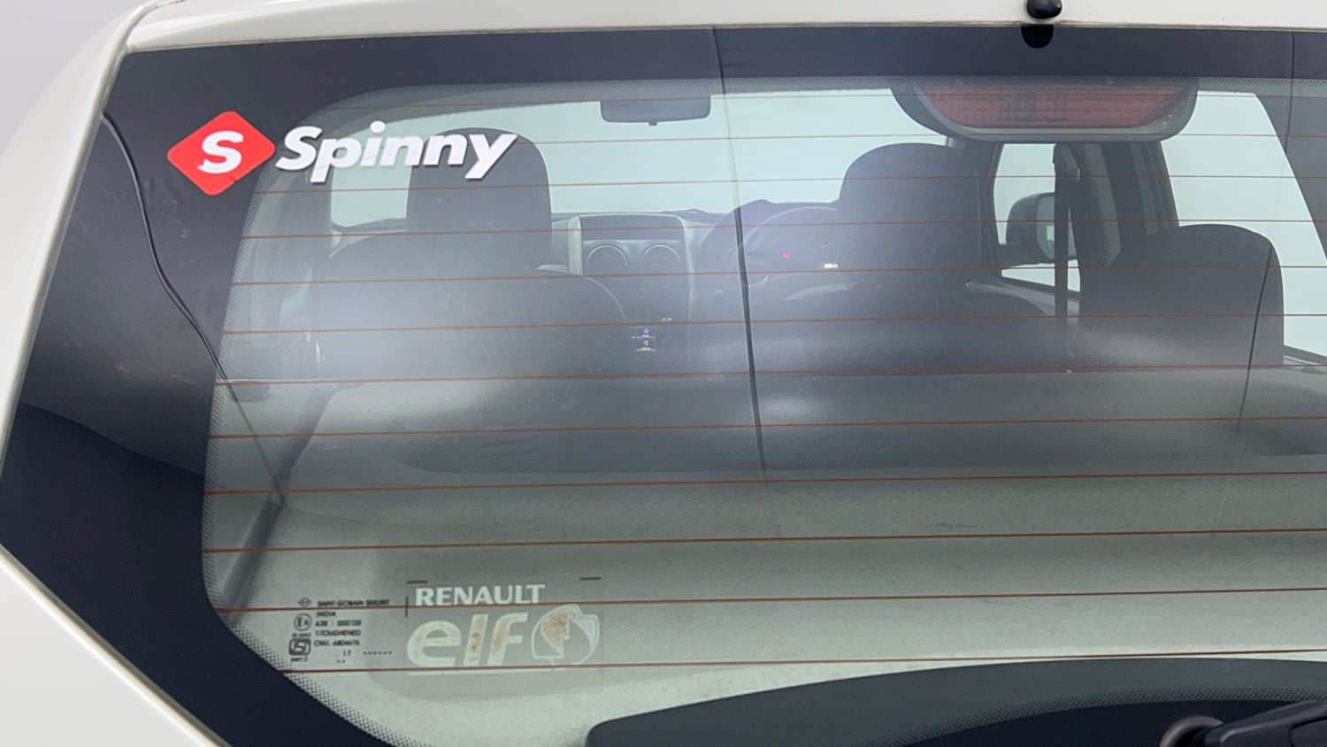 Used 2017 Renault Duster RXS CVT Petrol Automatic top_features Rear defogger