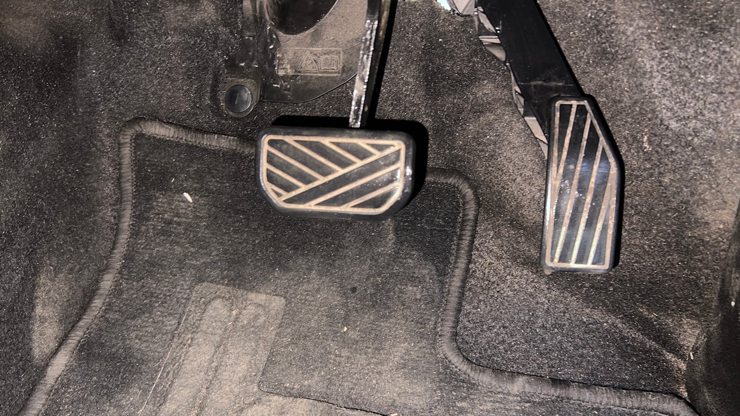 Used 2020 Maruti Suzuki S-Presso VXi Plus AMT Petrol Automatic interior PEDALS VIEW