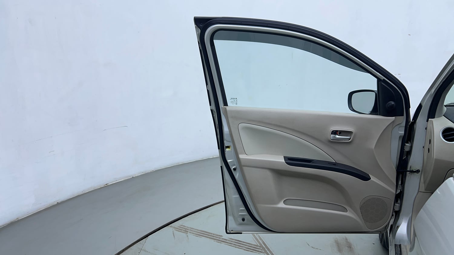 Used 2020 Maruti Suzuki Celerio VXi CNG Cng Manual interior LEFT FRONT DOOR OPEN VIEW