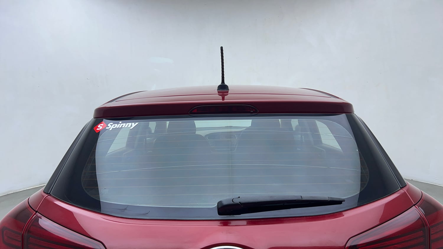 Used 2018 Hyundai Elite i20 Asta 1.2 (O) Petrol Manual exterior BACK WINDSHIELD VIEW