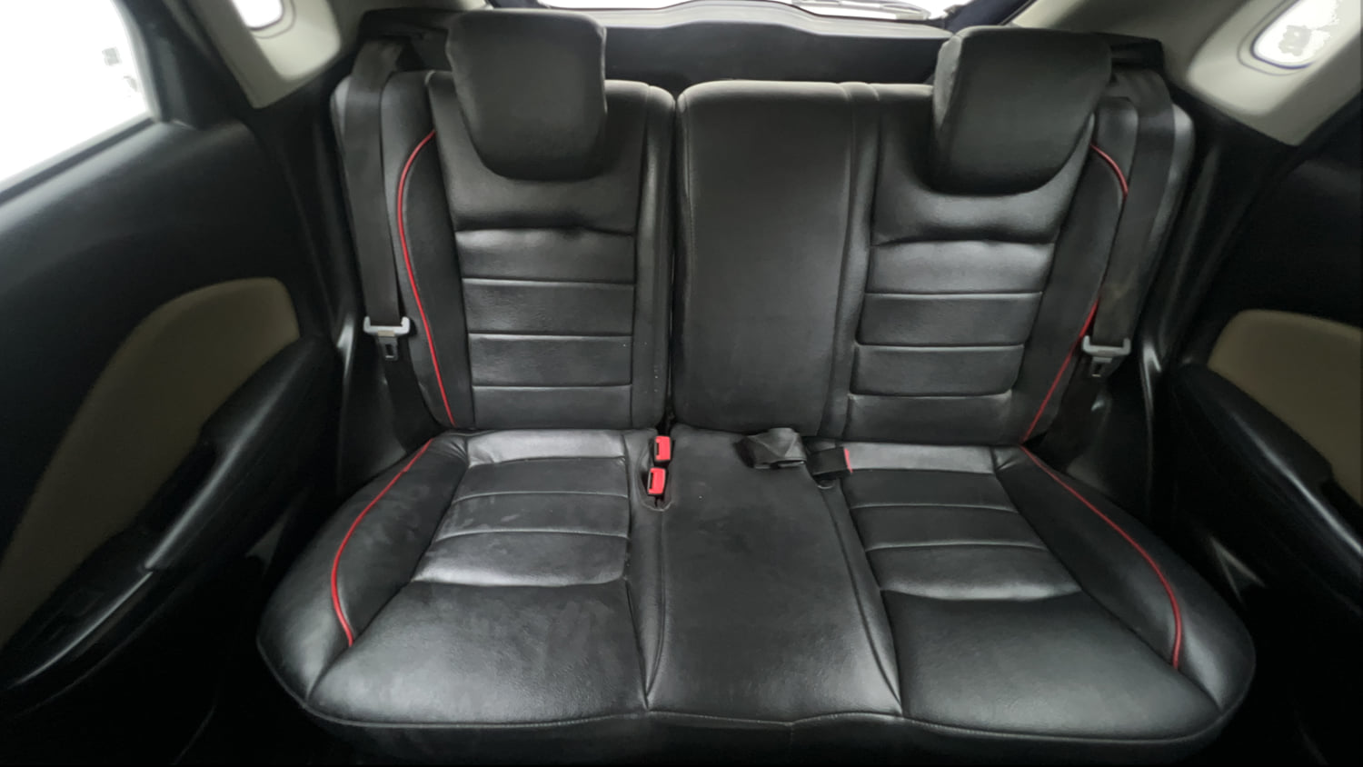 Used 2023 Toyota Glanza G Petrol Manual interior REAR SEAT CONDITION VIEW