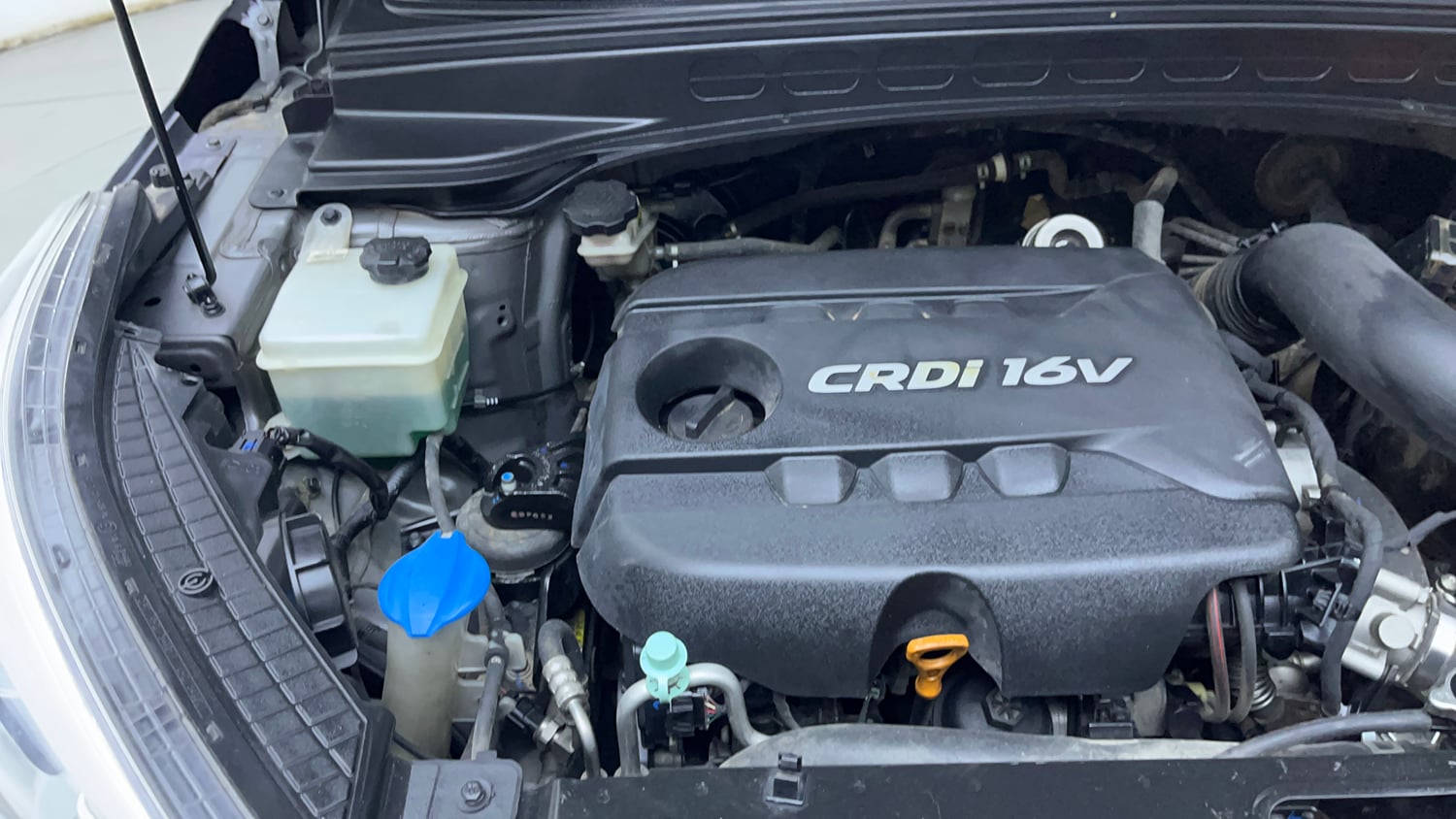 Used 2018 Hyundai Creta SX 1.6 CRDI (O) Diesel Manual engine ENGINE RIGHT SIDE VIEW