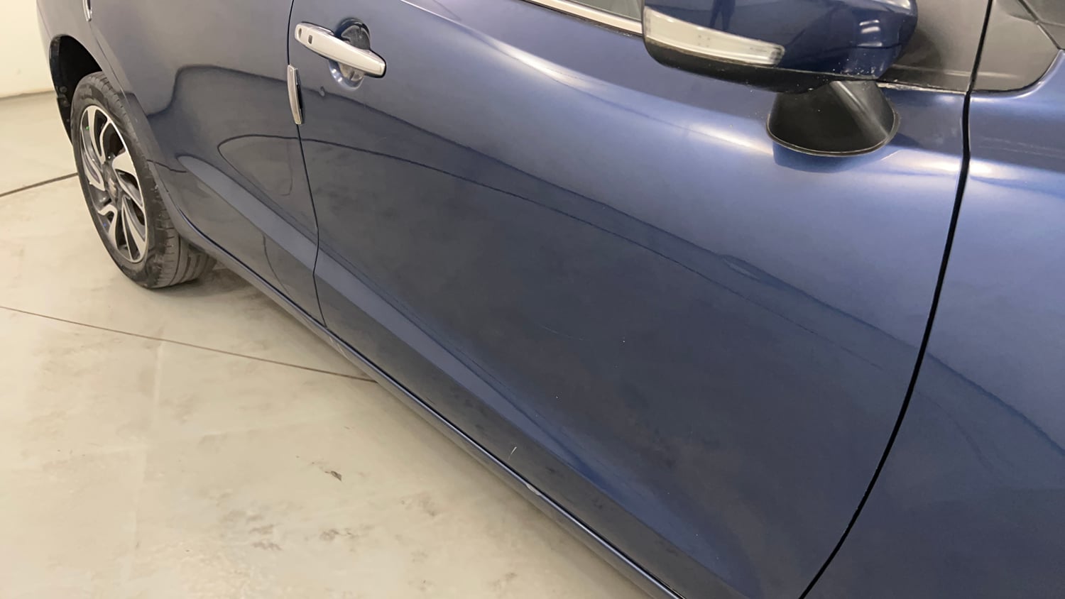 Used 2021 Maruti Suzuki Baleno Zeta Petrol Manual dents MINOR SCRATCH