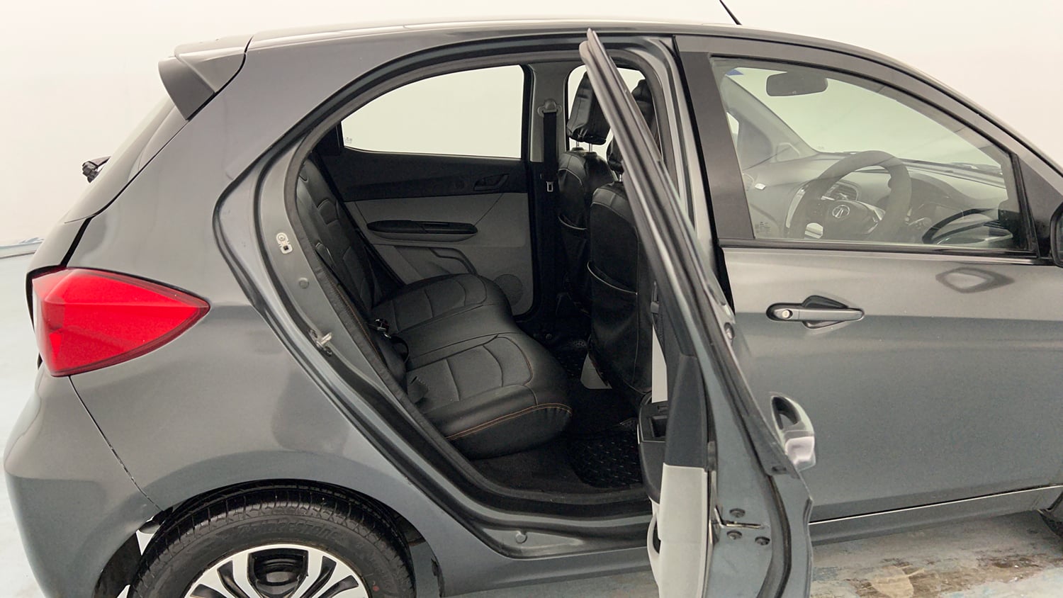 Used 2021 Tata Tiago XZ Petrol Manual interior RIGHT SIDE REAR DOOR CABIN VIEW