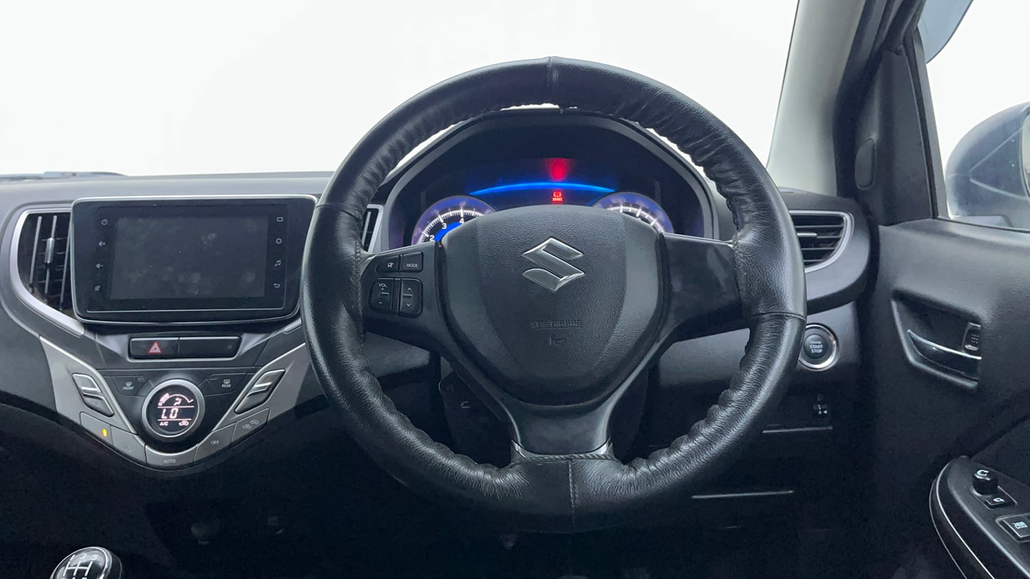 Used 2022 Maruti Suzuki Baleno Zeta Petrol Manual interior STEERING VIEW