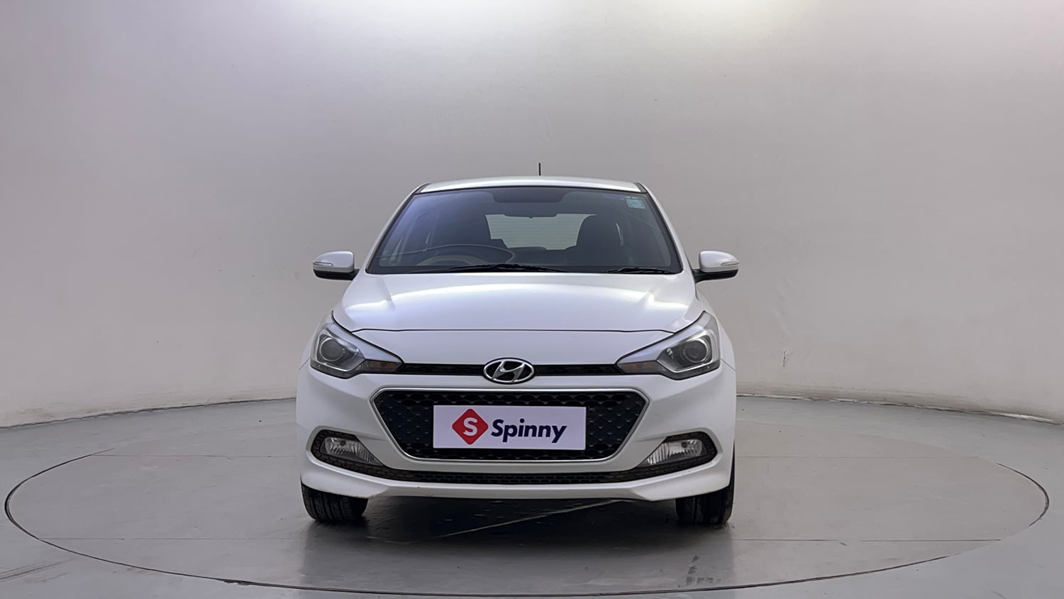 Used 2017 Hyundai Elite i20 Asta 1.2 (O) Petrol Manual exterior FRONT VIEW