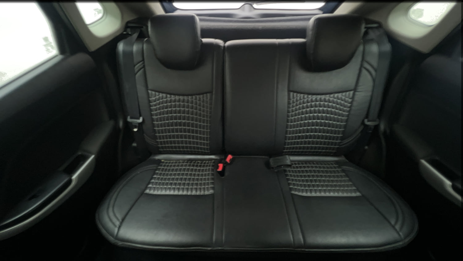 Used 2018 Maruti Suzuki Baleno Zeta 1.2 AT Petrol Automatic interior REAR SEAT CONDITION VIEW