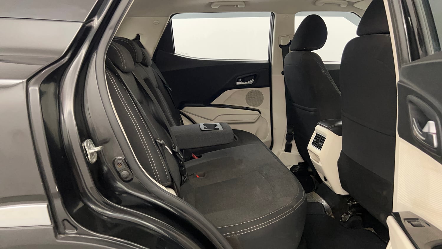 Used 2024 Mahindra XUV 3XO AX5 1.5 Diesel Diesel Manual interior RIGHT SIDE REAR DOOR CABIN VIEW