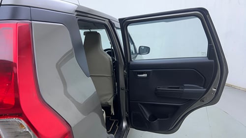 Used 2021 Maruti Suzuki Wagon R VXi 1.2 Petrol Manual interior RIGHT REAR DOOR OPEN VIEW