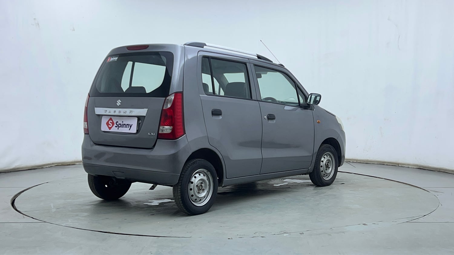 Used 2012 Maruti Suzuki Wagon R 1.0 LXi CNG Cng Manual exterior RIGHT REAR CORNER VIEW