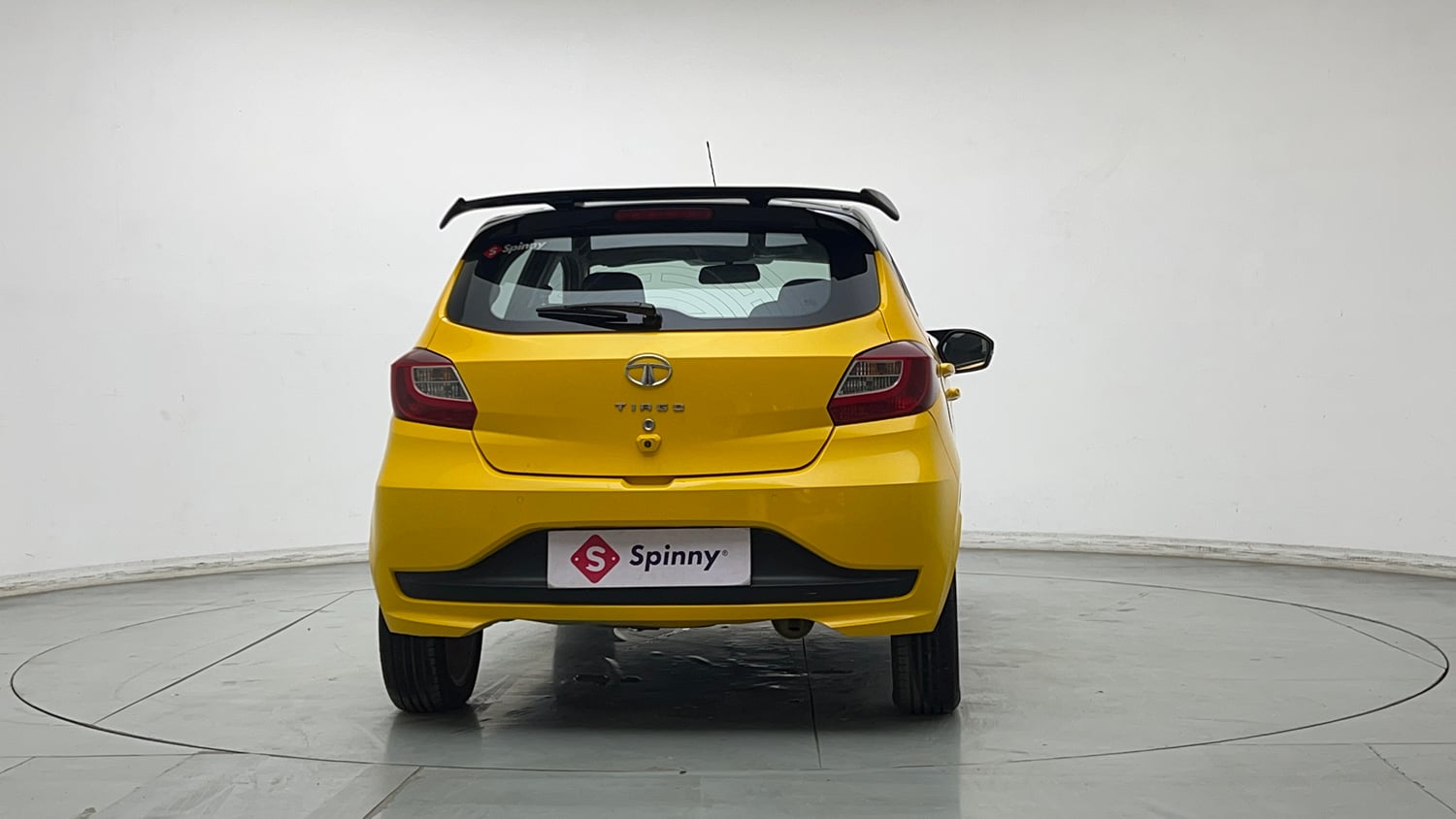 Used 2020 Tata Tiago XZA Plus Petrol Automatic exterior BACK VIEW