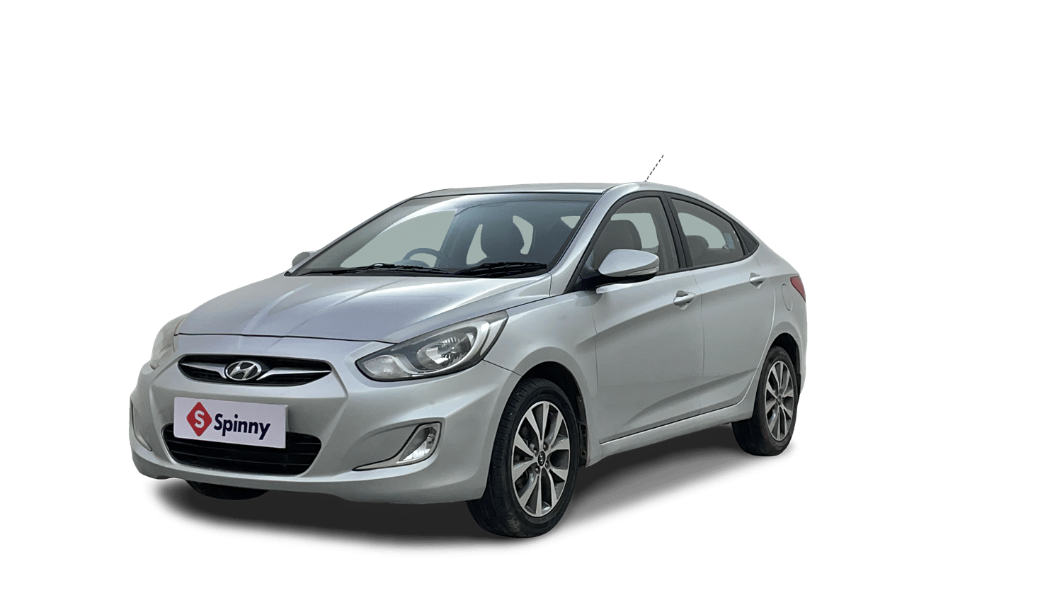 Used 2014 Hyundai Verna Fluidic 1.6 VTVT SX Petrol Manual Image