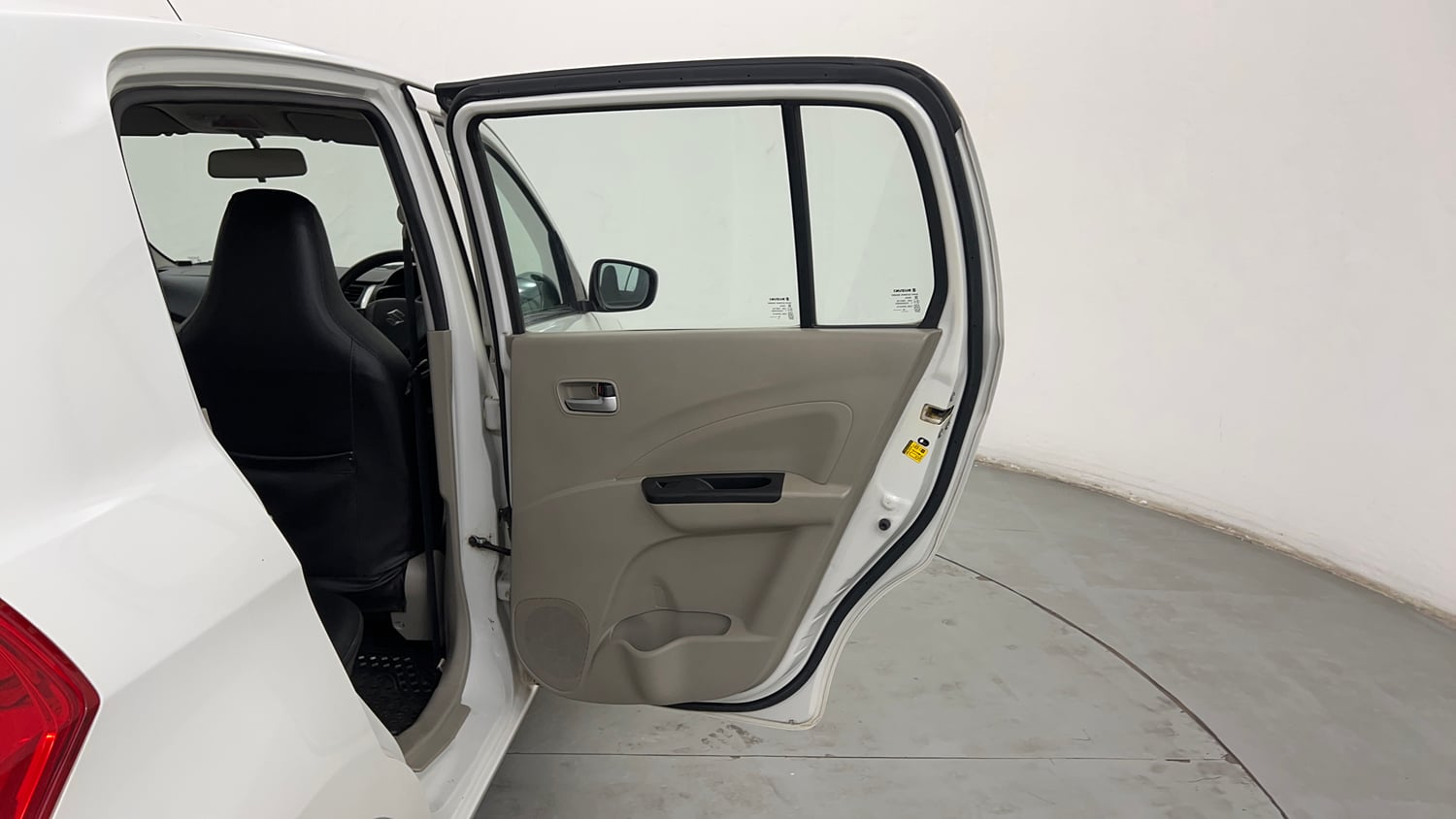 Used 2017 Maruti Suzuki Celerio VXI (O) AMT Petrol Automatic interior RIGHT REAR DOOR OPEN VIEW