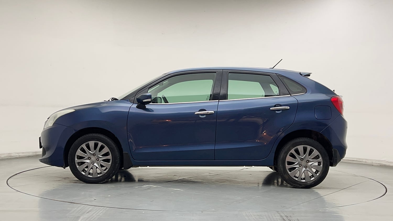 Used 2018 Maruti Suzuki Baleno Zeta 1.2 AT Petrol Automatic exterior LEFT SIDE VIEW