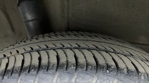 Used 2021 Maruti Suzuki Wagon R VXi 1.2 Petrol Manual tyres RIGHT REAR TYRE TREAD VIEW
