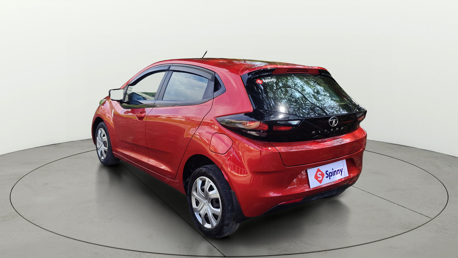 Used 2020 Tata Altroz XT Petrol Petrol Manual exterior LEFT REAR CORNER VIEW