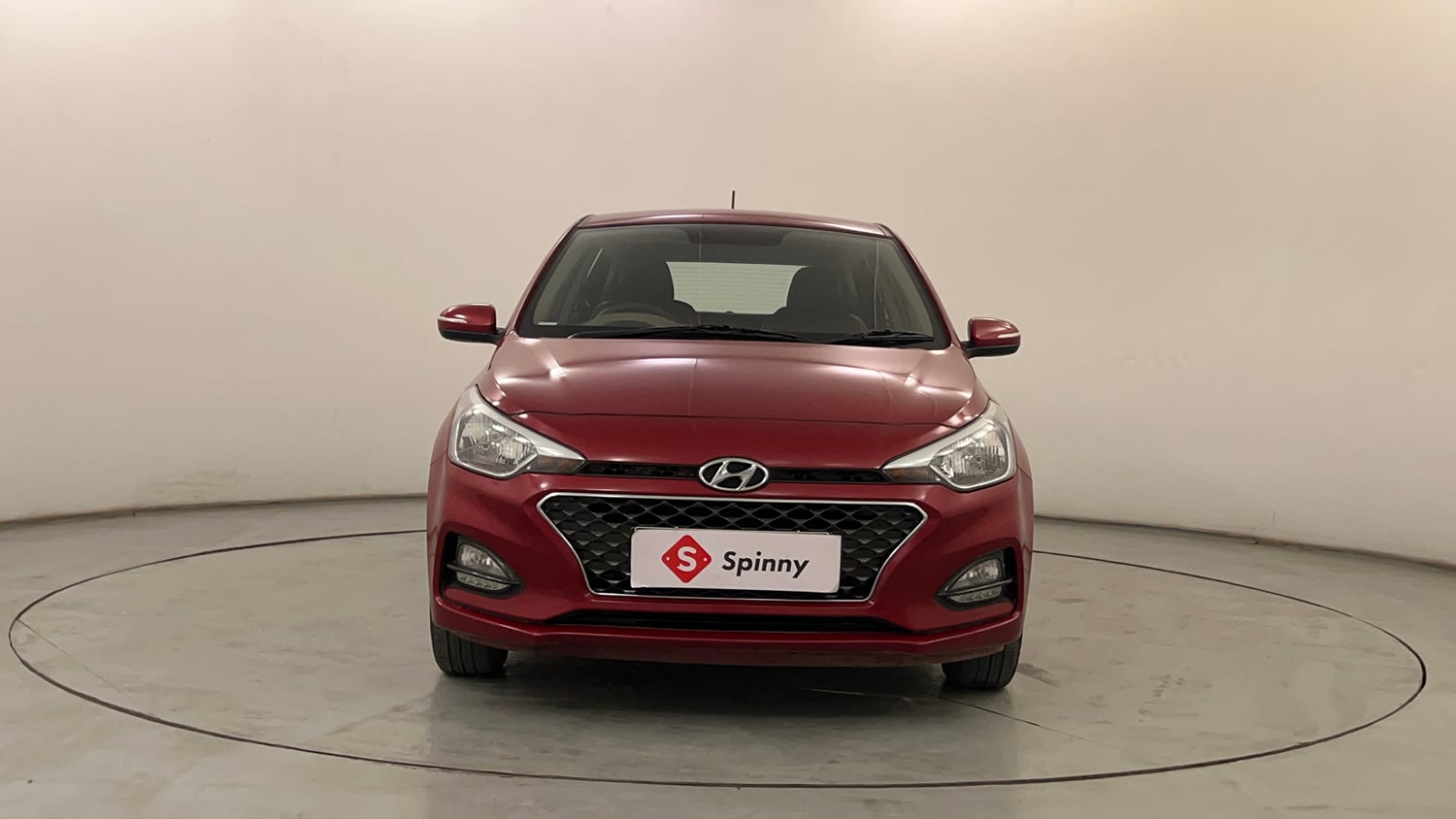 Used 2019 Hyundai Elite i20 Sportz Plus 1.2 Petrol Manual exterior FRONT VIEW