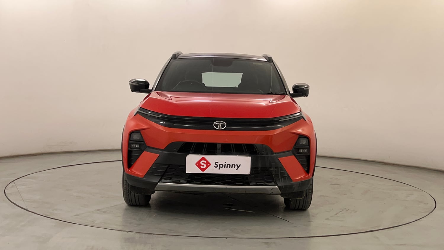 Used 2025 Tata Nexon Fearless Plus S 1.5 Revotorq Diesel 6MT DT Diesel Manual exterior FRONT VIEW