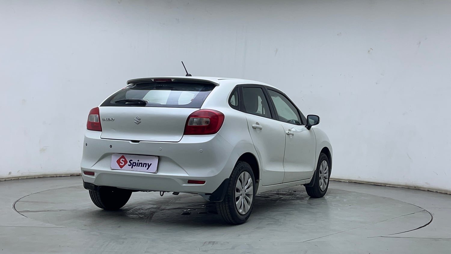 Used 2016 Maruti Suzuki Baleno Delta 1.2 Petrol Manual exterior RIGHT REAR CORNER VIEW
