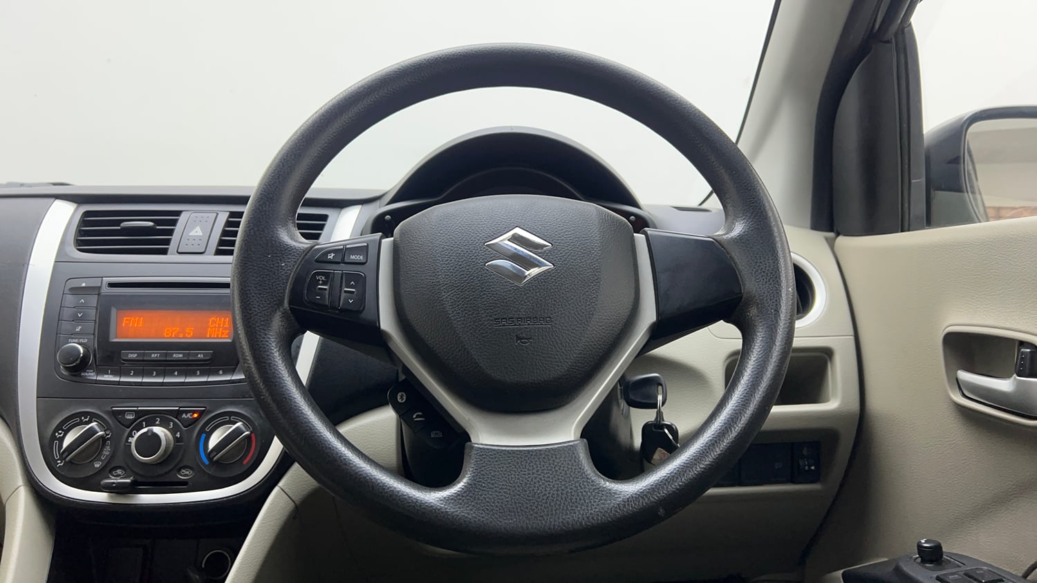 Used 2017 Maruti Suzuki Celerio ZXi AMT Petrol Automatic interior STEERING VIEW