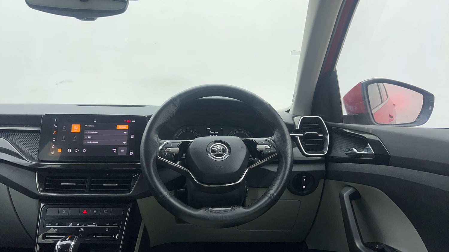 Used 2022 Skoda Kushaq Style 1.0L TSI AT Petrol Automatic interior STEERING VIEW